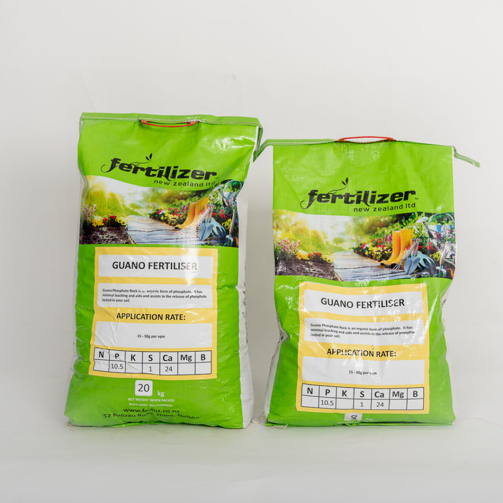 Guano Fertiliser 8kg - Garden with Fertilizer New Zealand