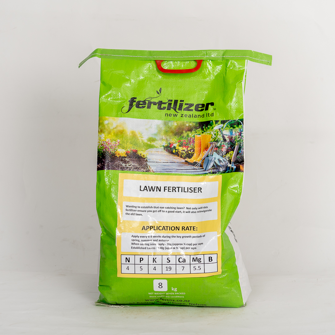 Lawn Fertiliser 8kg | Garden with Fertilizer New Zealand